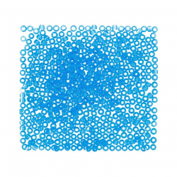 Бисер Япония "TOHO" 11/0  круглый 1  2.2 мм 5 х 5 г №0003B голубой