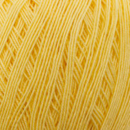 Пряжа для вязания ПЕХ Цветное кружево (100% мерсеризованный хлопок) 4х50г/475м цв.053 св.желтый