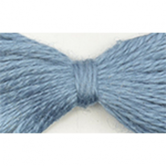 Нитки мулине цв.2808 12х10м синий С-Пб