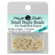 24874_Бисер "Стеклярус" 6 мм