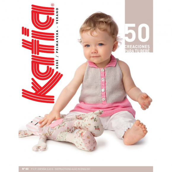 54394_Журнал "KATIA BEBE" № 60 (инструкции на английском языке)