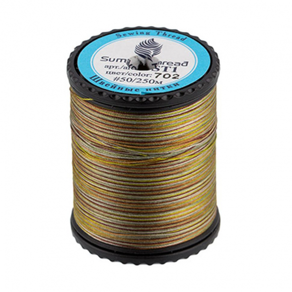 Нитки для вышивания SumikoThread JST1 50 100% шелк 250 м цв.702