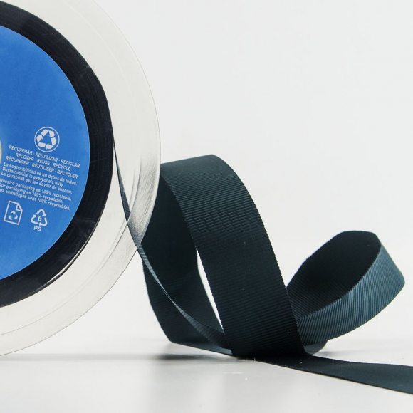 Лента репсовая SAFISA, 25 мм, 25 м, цвет 43 зеленый темный Лента репсовая SAFISA, 25 мм, 25 м, цвет 43 зеленый темный