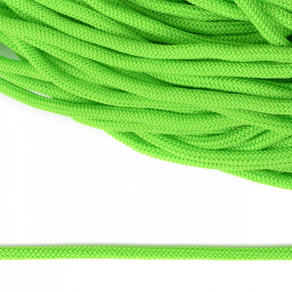 Шнур круглый полиэфир 04мм арт. 1с-36 цв.062 салатовый уп.200м