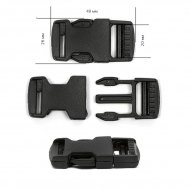 Фастекс 20мм черный уп.100шт