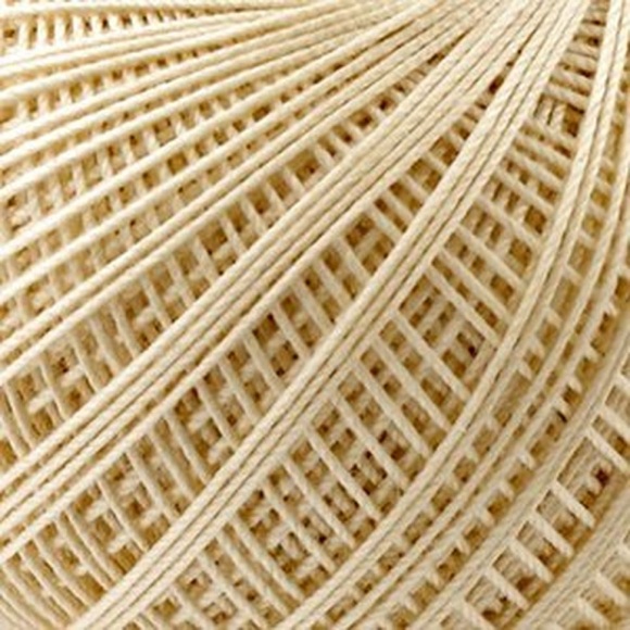 Нитки для вязания Кружевница (100% хлопок) 20х20г/190м цв.0103, суровый, С-Пб Нитки для вязания Кружевница (100% хлопок) 20х20г/190м цв.0103, суровый, С-Пб