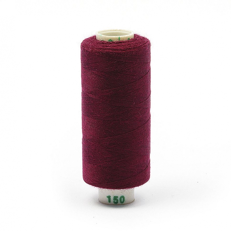 Нитки Dor Tak бытовые 40/2 полиэстер 366м цв.150 бордовый