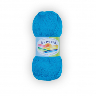 Пряжа ALPINA VIVEN (100% бамбук) 10х50г/405м цв.04 яр.голубой