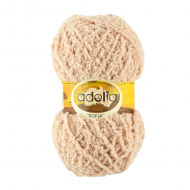 Пряжа ADELIA SOFIA (100% полиэстер) 10х50г/90м цв.16 бежевый
