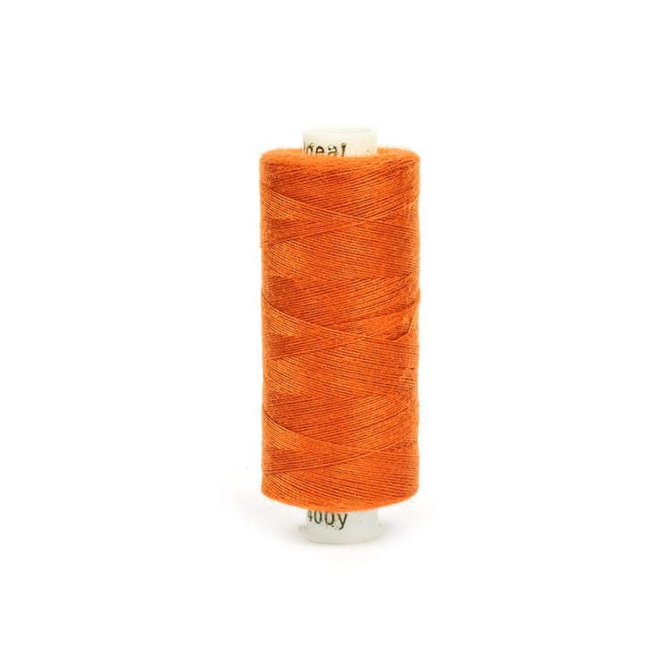 Нитки IDEAL бытовые 40/2 полиэстер 366м цв.387 рыжий