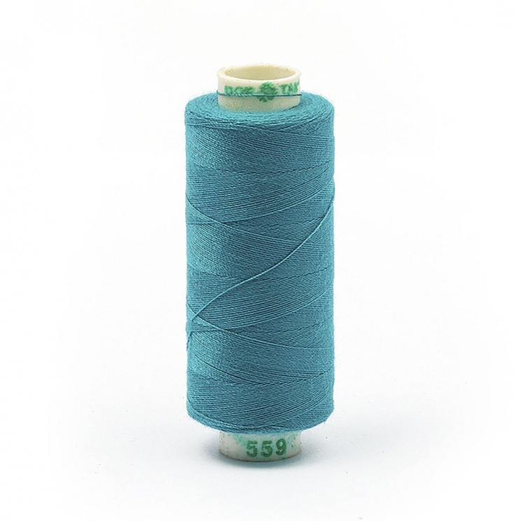 Нитки Dor Tak бытовые 40/2 полиэстер 366м цв.559 бирюзовый
