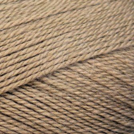 Пряжа для вязания КАМТ Белорусская (50% шерсть, 50% акрил) 5х100г/300м цв.007 лен