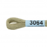 Нитки для вышивания Gamma мулине (0820-3070) 100% хлопок 24 x 8 м цв.3064 оливковый