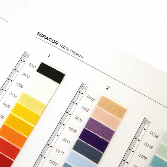 159776_Цветовая карта, AMANN GROUP METTLER, SERACORE