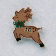 152847_Изделие из керамики "Северный олень"