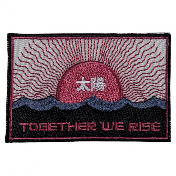 Термоаппликация "Вместе мы сила"