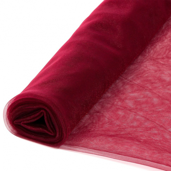 Еврофатин мягкий матовый Hayal Tulle арт.HT.S шир.300см, 100% полиэстер цв.100 уп.5м - вишневый Еврофатин мягкий матовый Hayal Tulle арт.HT.S шир.300см, 100% полиэстер цв.100 уп.5м - вишневый