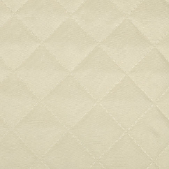 Термостежка Подкладка НАРЕЗКА арт.РАД.65962 170Т № 0201/0103 рис.№5 клетка 3,5см цв.св.бежевый Синтепон 100г/м? шир.150см уп.5м