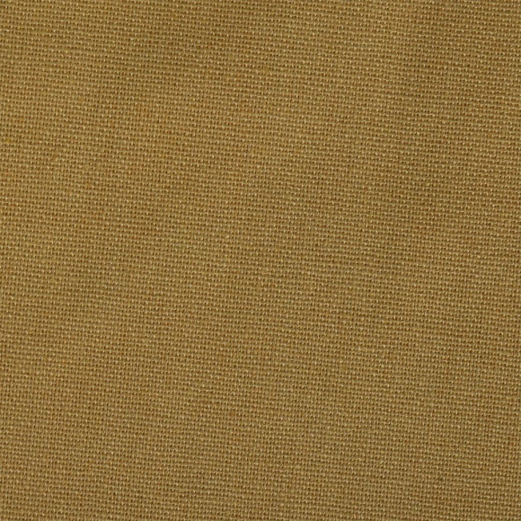 Ткань льняная 200 г/м? лен 25%, хб 25%, вискоза 25%, пэ 25% шир.140 см арт.TBY.Li.1009.34 цв.34 горчица рул.20м