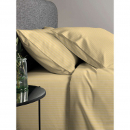 Ткань страйп-перкаль Лунная соната 110г/м? 100% хлопок шир.220см арт.ТВО-6793-13 цв.сладкая ваниль рул.33м