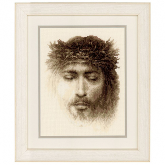 Набор для вышивания VERVACO арт.PN-0145795 Иисус 19х24 см