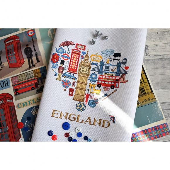 147621_Набор для вышивания "Англия"