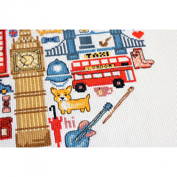 147621_Набор для вышивания "Англия"
