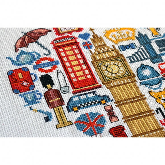 147621_Набор для вышивания "Англия"