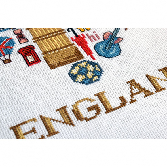 147621_Набор для вышивания "Англия"