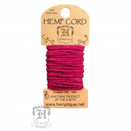 110995_Шнур HEMPTIQUE на мини-блистере #20 - 1 мм, 6 м 110995_Шнур HEMPTIQUE на мини-блистере #20 - 1 мм, 6 м