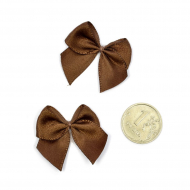 Бантики пришивные арт.MJ.RF.072.07 1,5см цв.07 шоколадно-коричневый уп.100шт Бантики пришивные арт.MJ.RF.072.07 1,5см цв.07 шоколадно-коричневый уп.100шт