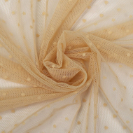 Сетка эластичная Мушка KRUZHEVO арт.TBY.00128 ш.160см цв.03 бежевый рул.200м Сетка эластичная Мушка KRUZHEVO арт.TBY.00128 ш.160см цв.03 бежевый рул.200м