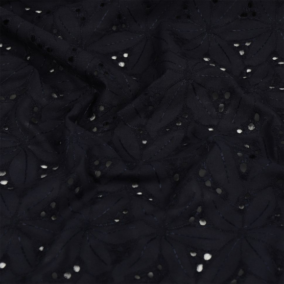 Ткань шитье TBY-Y879-06 100г/м2 100% хлопок шир.150см цв.синий уп.3м