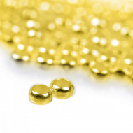 Разделители для бусин MAGIC 4 HOBBY арт.MH.111935-1 цв. золото 2мм уп.1500 шт