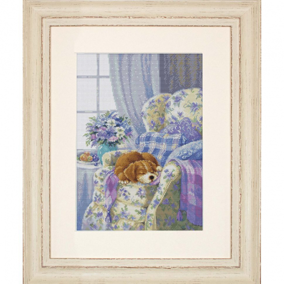 Набор для вышивания LUCA-S арт. BU5016 - В Уютном Кресле 24х33 см