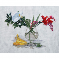 Набор для вышивания "Лилии и калла "