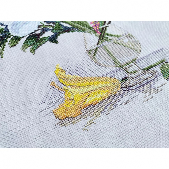 Набор для вышивания "Лилии и калла " Набор для вышивания "Лилии и калла "