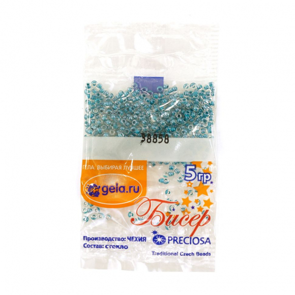 189860_Бисер №10, 5 г., цвет 38858 189860_Бисер №10, 5 г., цвет 38858