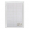 Канва Gamma K03R Aida №11 95% хлопок, 5% терилен 150 x 100 см цв.белый в клетку