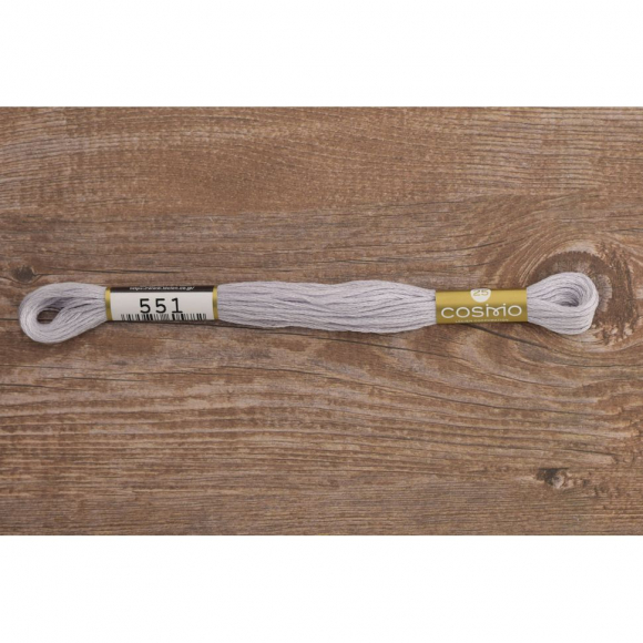 Мулине COSMO однотонный цвет 551 Мулине COSMO однотонный цвет 551
