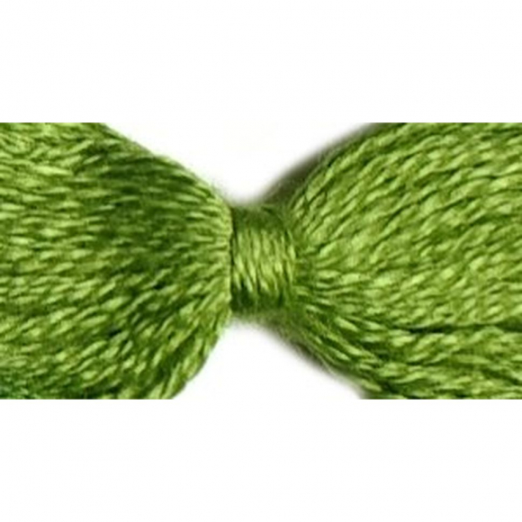 Нитки мулине цв.4010 зеленый 12х10м С-Пб Нитки мулине цв.4010 зеленый 12х10м С-Пб