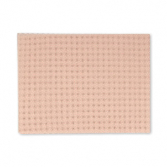 Канва Gamma K04 Aida №14 100% хлопок 30 x 40 см уп.5 шт цв.персиковый