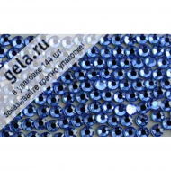 34753_Камни плоские с термоклеем 2028HF, ss 5, Sapphire M