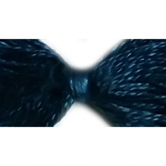 Нитки мулине цв.3410 зеленый 12х10м С-Пб