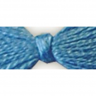 Нитки мулине цв.3104 голубой 12х10м С-Пб
