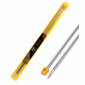 Спицы для вязания прямые Maxwell Gold, металл арт.35-50 5,0 мм /35 см (2 шт)