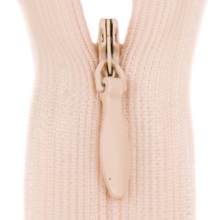 Молния потайная нераз 20см S-891 бежевый светлый SBS уп.100шт