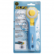 Дисковый нож, диаметр 45 мм, голубой