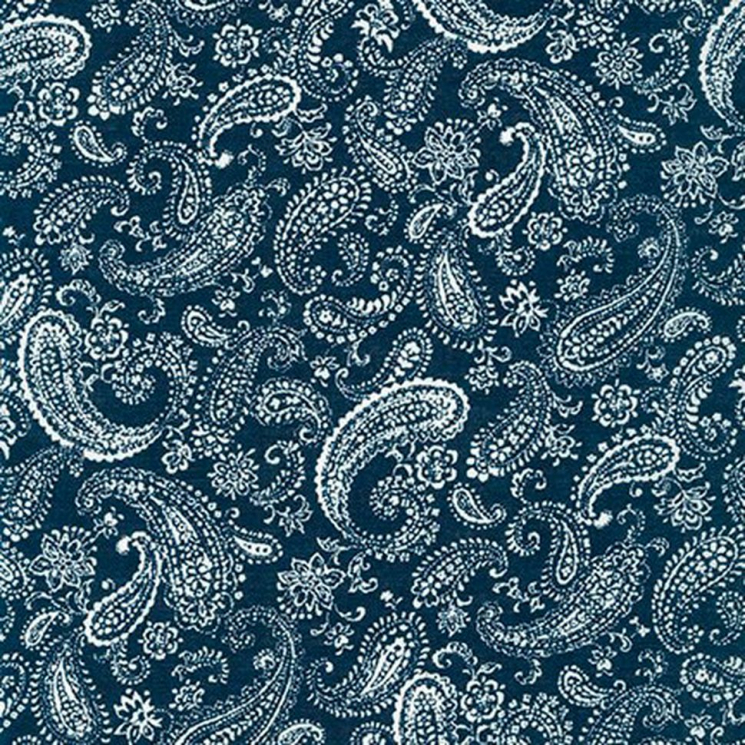 Ткань для пэчворка PEPPY Sevenberry Petite Lawn 122 г/м? 100% хлопок цв.SB-83030D3-1 NAVY уп.50х55 см