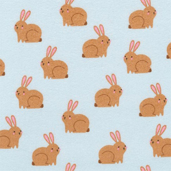 Ткань для пэчворка PEPPY Woodland Hideaway Flannel 146 г/м? 100% хлопок цв.ARHF-17072-70 AQUA уп.100х110 см